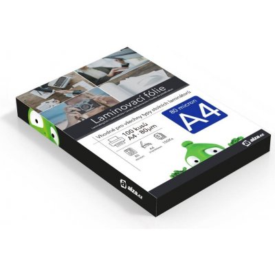 Alza A4/160 lesklé - balení 100 ks – Zboží Dáma