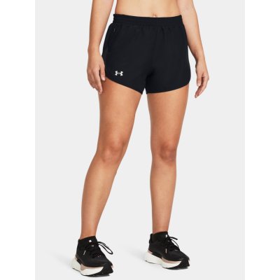 Under Armour dámské kraťasy UA Fly By 3'' Shorts černá – Sleviste.cz