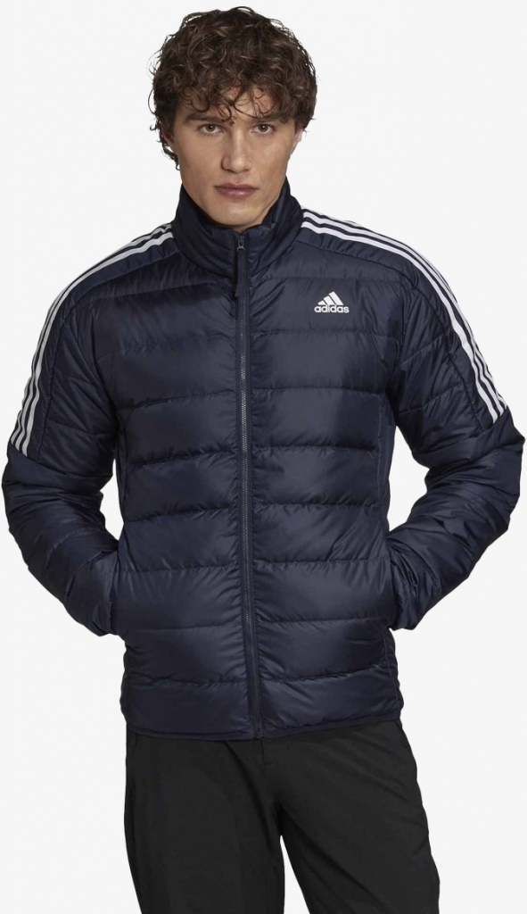 adidas bunda Essenials GH4594 tmavomodrá
