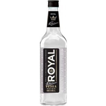 Royal Vodka 37,5% 0,5 l (holá láhev)