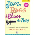 JAZZ, RAGS & BLUES FOR TWO 1 1 piano 4 hands / 1 klavír 4 ruce – Hledejceny.cz