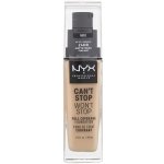 NYX Professional make-up Can't Stop Won't Stop vysoce krycí make-up 06 Vanilla 30 ml – Zbozi.Blesk.cz