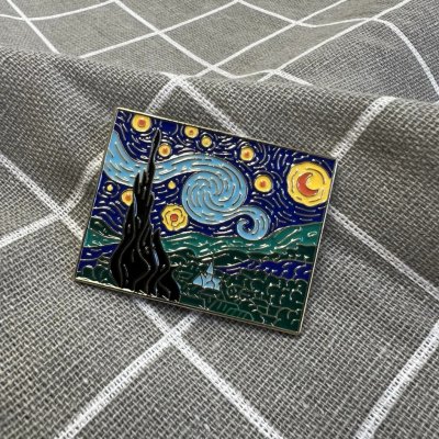 Pinarna Nejznámější obraz Vincenta van Gogha Hvězdná noc větší – Zboží Dáma