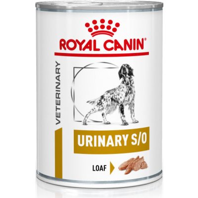 Royal Canin Veterinary Health Nutrition Dog Urinary S/O 410 g – Zboží Mobilmania