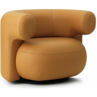 Normann Copenhagen Burra Swivel ultra leather 41571