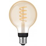 Philips HUE LED žárovka G93, 7 W, 550 lm, teplá bílá, E27 30148100 – Hledejceny.cz