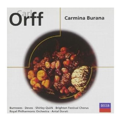 C. Orff - Carmina Burana CD – Hledejceny.cz