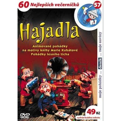 Hajadla papírový obal DVD – Zboží Mobilmania