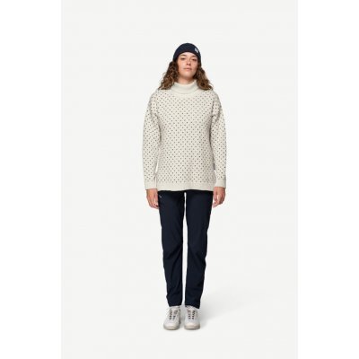 Devold Sorisen Wool Sweater Wmn offwhite – Zboží Mobilmania