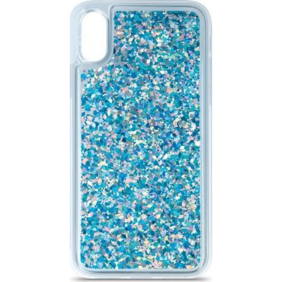 Pouzdro Liquid Sparkle Apple iPhone 11 Pro modré – Zboží Mobilmania