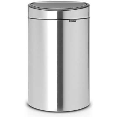 BRABANTIA Touch Bin 33 l ocelový koš na třídění odpadu dvoukomorový – Zboží Mobilmania