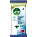 Dettol Antibakteriální ubrousky na povrchy s vůní limetky 36 ks – Sleviste.cz