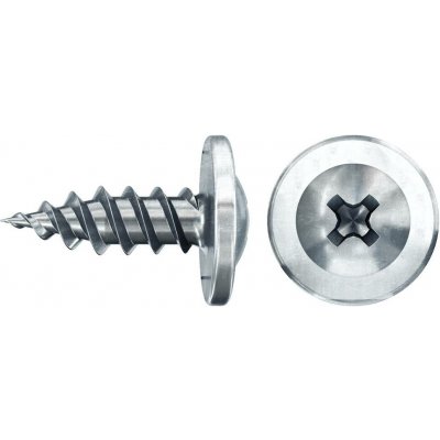 Fischer 40456 šroub pro spojování profilů 4.2 mm 13 mm křížová drážka Philips kov 1000 ks – Hledejceny.cz