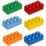 LEGO® DUPLO® 3011 Six Blocks – Sleviste.cz