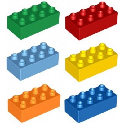 LEGO® DUPLO® 3011 Šest kostek Počet žáků: 1 – Zbozi.Blesk.cz