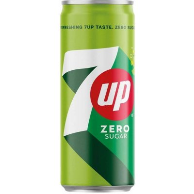 7UP limonáda Citron a limetka 330 ml – Sleviste.cz