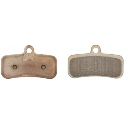 Shimano-servis Brzdové destičky Shimano D02S-MX kovové original balení – Sleviste.cz