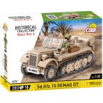 COBI 2273 World War II Německé polopásové vozidlo Sd.Kfz10 DEMAG D7 – Zboží Dáma