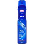 Nivea Care & Hold regenerační lak na vlasy pro extra silnou fixaci (Extra Strong 4) 250 ml – Zboží Mobilmania