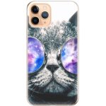 Pouzdro iSaprio - Galaxy Cat - iPhone 11 Pro – Zboží Mobilmania