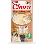 Churu Cat Chicken with Salmon 4 x 14 g – Hledejceny.cz