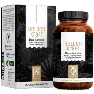 Naturtreu koncentrovaný Maca komplex pro aktivní muže 90 kapslí – Hledejceny.cz