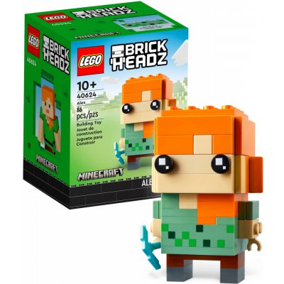 LEGO® BrickHeadz 40624 Alex – Zboží Mobilmania