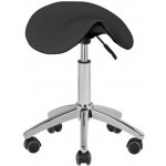 Activeshop kosmetický taburet AM-302 černý – Zboží Dáma