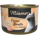 Miamor Feine Beute Kuře 12 x 185 g – Hledejceny.cz