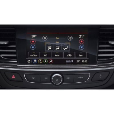 Tvrzené sklo BROTECT AirGlass pro Opel Insignia 2019-2023 Multimedia Navi Pro 8"