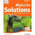Maturita Solutions Upper Intermediate 2nd Edition – Hledejceny.cz
