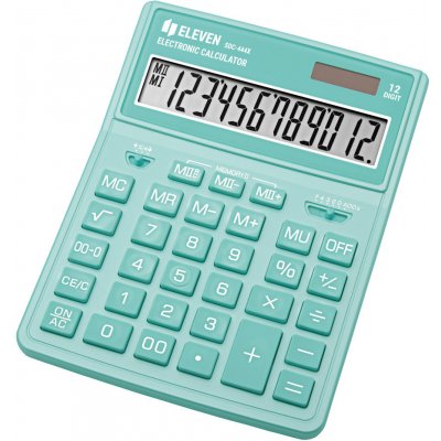 Eleven ELEVEN SDC 444XRGNE green kalkulátor 301392