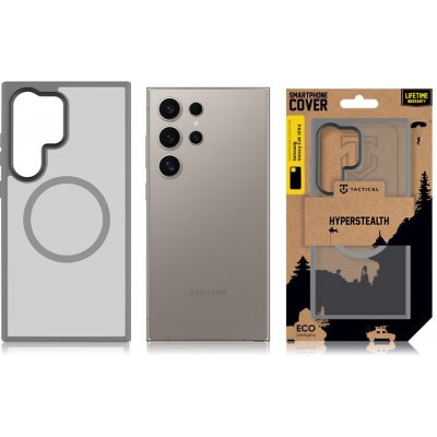 Tactical MagForce Hyperstealth Samsung Galaxy S24 Ultra Light šedé – Zboží Živě Tactical MagForce Hyperstealth Samsung Galaxy S24 Ultra Light šedé – Zboží Živě