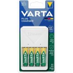 VARTA PLUG CHARGER + 4x AA 2100 mAh 57657101451 – Zboží Živě