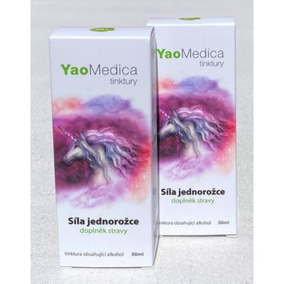 YaoMedica 021 Síla jednorožce 2 x 50 ml – Hledejceny.cz