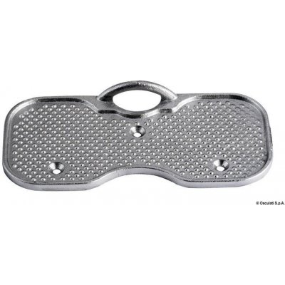 Osculati Protection Plate AL 316x100 mm Držák lodního motoru – Hledejceny.cz