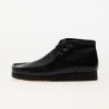 Pánské kotníkové boty Clarks Originals Wallabee Boot black Leather