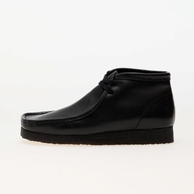 Clarks Originals Wallabee Boot black Leather – Zboží Mobilmania