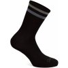 Rapha Reflective Brevet Socks Regular Black