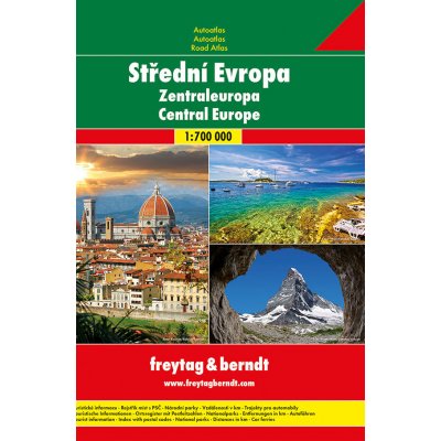 Střední Evropa atlas 1:70.FB