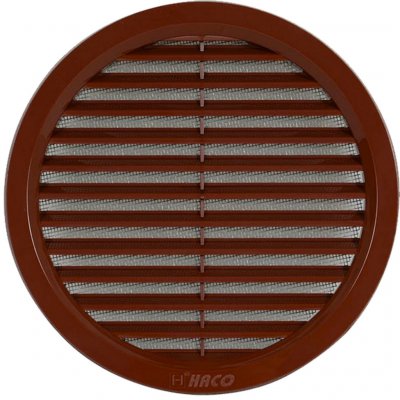 Haco kruhová se síťovinou 150 mm hnědá HC0402 – Zbozi.Blesk.cz