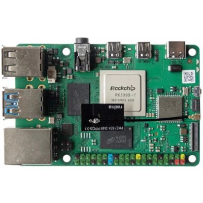 Radxa ROCK Pi 4 C+ 4GB RAM eMMC – Hledejceny.cz