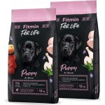 Fitmin dog For Life Puppy 2 x 12 kg – Hledejceny.cz