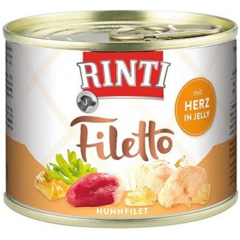Rinti Filetto kuřecí maso a srdce v želé 210 g