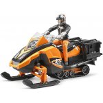 Bruder 63101 Sněžný skútr s figurkou – Sleviste.cz