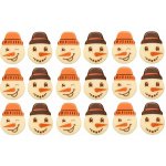 Barbara Luijckx Čokoládový sněhulák hlava 18ks – Zboží Dáma