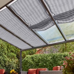 Gutta 4297646X Terrassendach Premium Ladakh 0,945 x 4,9 m