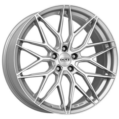 DOTZ SUZUKA BLAZE 8x18 5x112 ET40 silver shine – Sleviste.cz