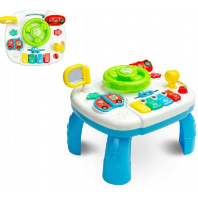 Toyz Hudební stolek s autíčky – Hledejceny.cz