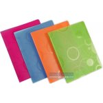 Karton P+P kroužkový pořadač 4 kroužky A4 Neo Colori 2 cm růžový – Zboží Živě